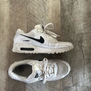 Nike Air Max White Sneakers